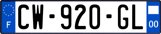 CW-920-GL
