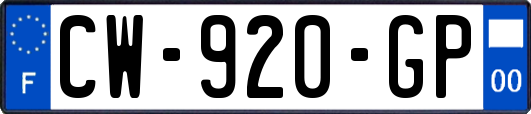 CW-920-GP