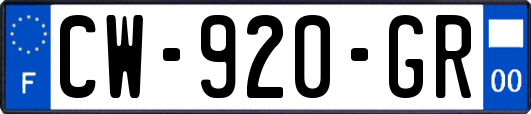 CW-920-GR