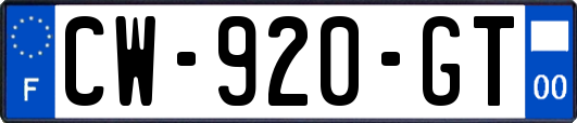 CW-920-GT