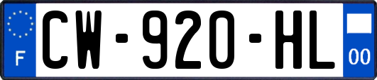 CW-920-HL