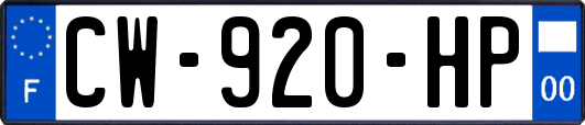 CW-920-HP