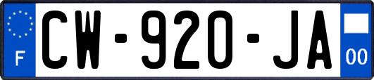 CW-920-JA