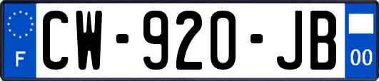 CW-920-JB