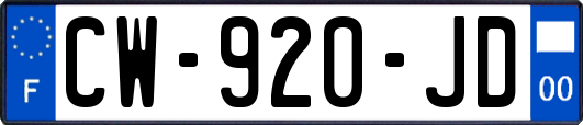 CW-920-JD