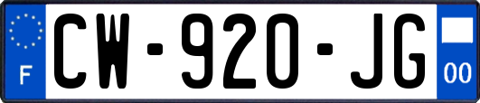 CW-920-JG