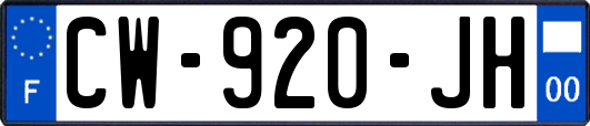 CW-920-JH