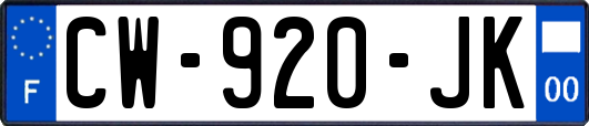 CW-920-JK