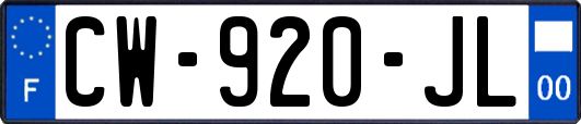 CW-920-JL