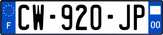 CW-920-JP