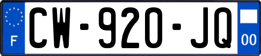 CW-920-JQ