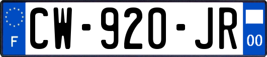 CW-920-JR