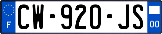 CW-920-JS