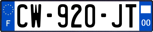 CW-920-JT