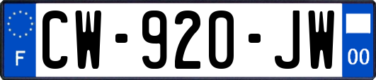 CW-920-JW