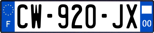CW-920-JX