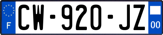CW-920-JZ