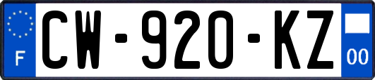 CW-920-KZ