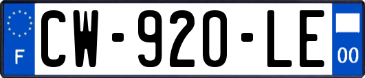 CW-920-LE