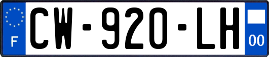 CW-920-LH