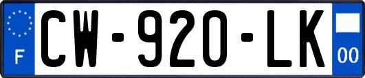 CW-920-LK