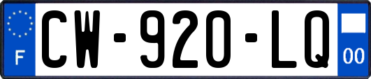 CW-920-LQ