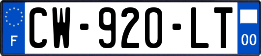 CW-920-LT