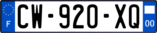 CW-920-XQ