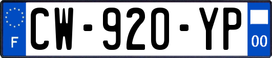 CW-920-YP