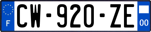 CW-920-ZE