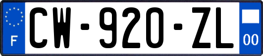 CW-920-ZL