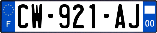 CW-921-AJ