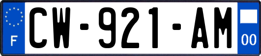 CW-921-AM