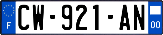 CW-921-AN