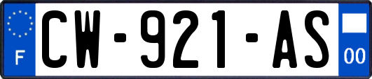 CW-921-AS