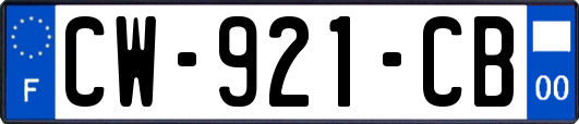 CW-921-CB