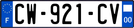 CW-921-CV