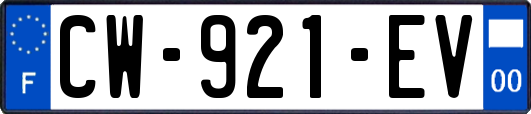 CW-921-EV