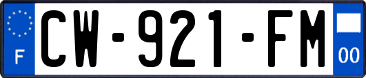 CW-921-FM