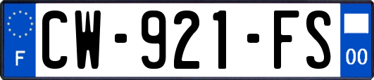 CW-921-FS