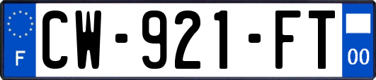 CW-921-FT