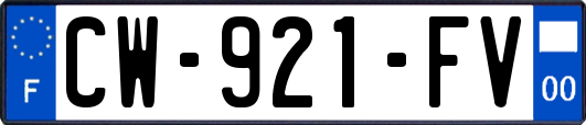 CW-921-FV