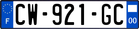 CW-921-GC