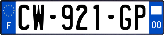 CW-921-GP