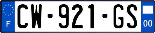 CW-921-GS