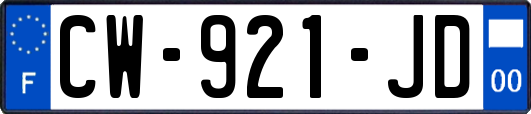 CW-921-JD