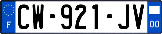 CW-921-JV