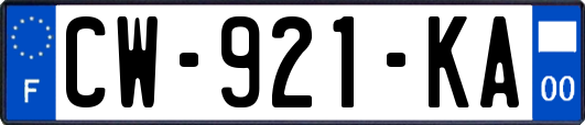 CW-921-KA