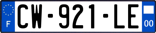 CW-921-LE