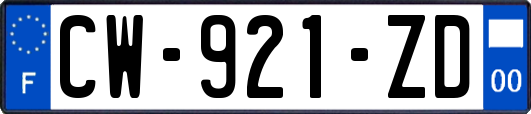 CW-921-ZD